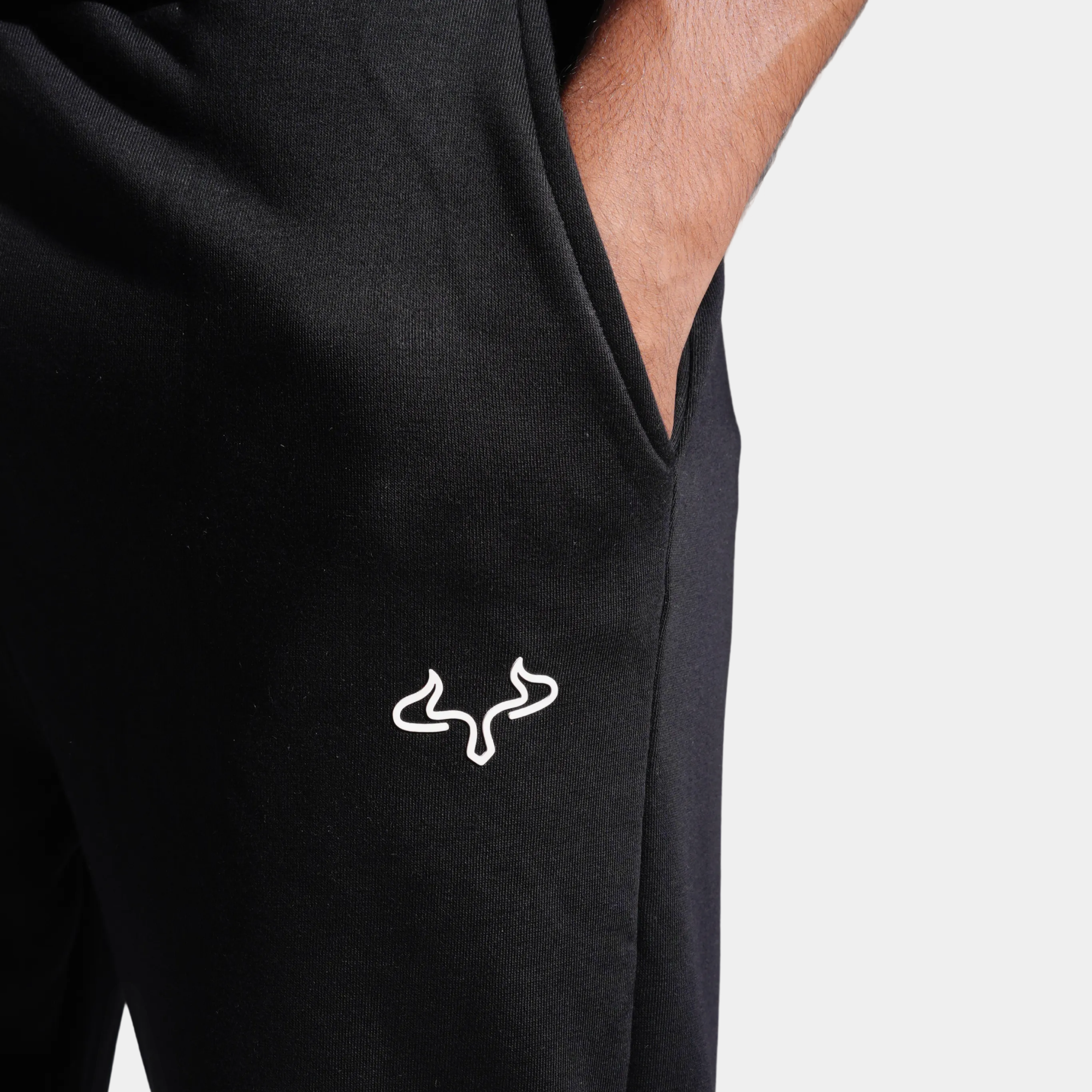 Prime Black Unisex Sweatpants