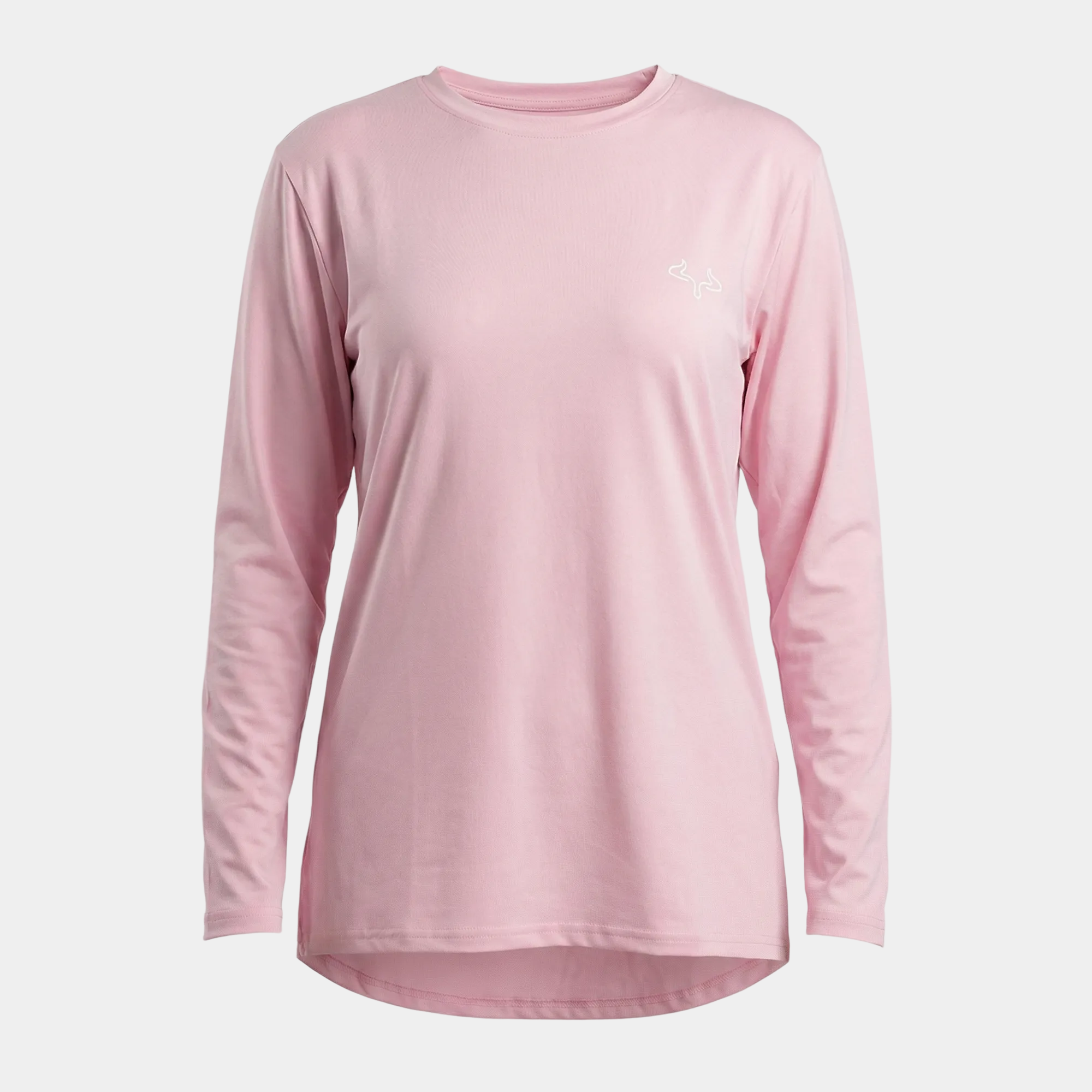 Prime Rose Pink Modest Long Sleeve For Women