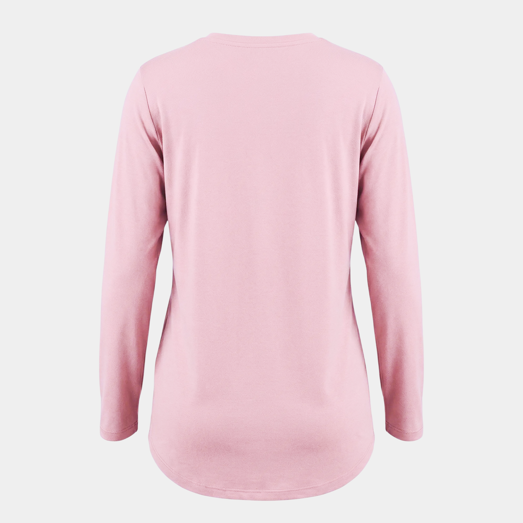 Prime Rose Pink Modest Long Sleeve For Women