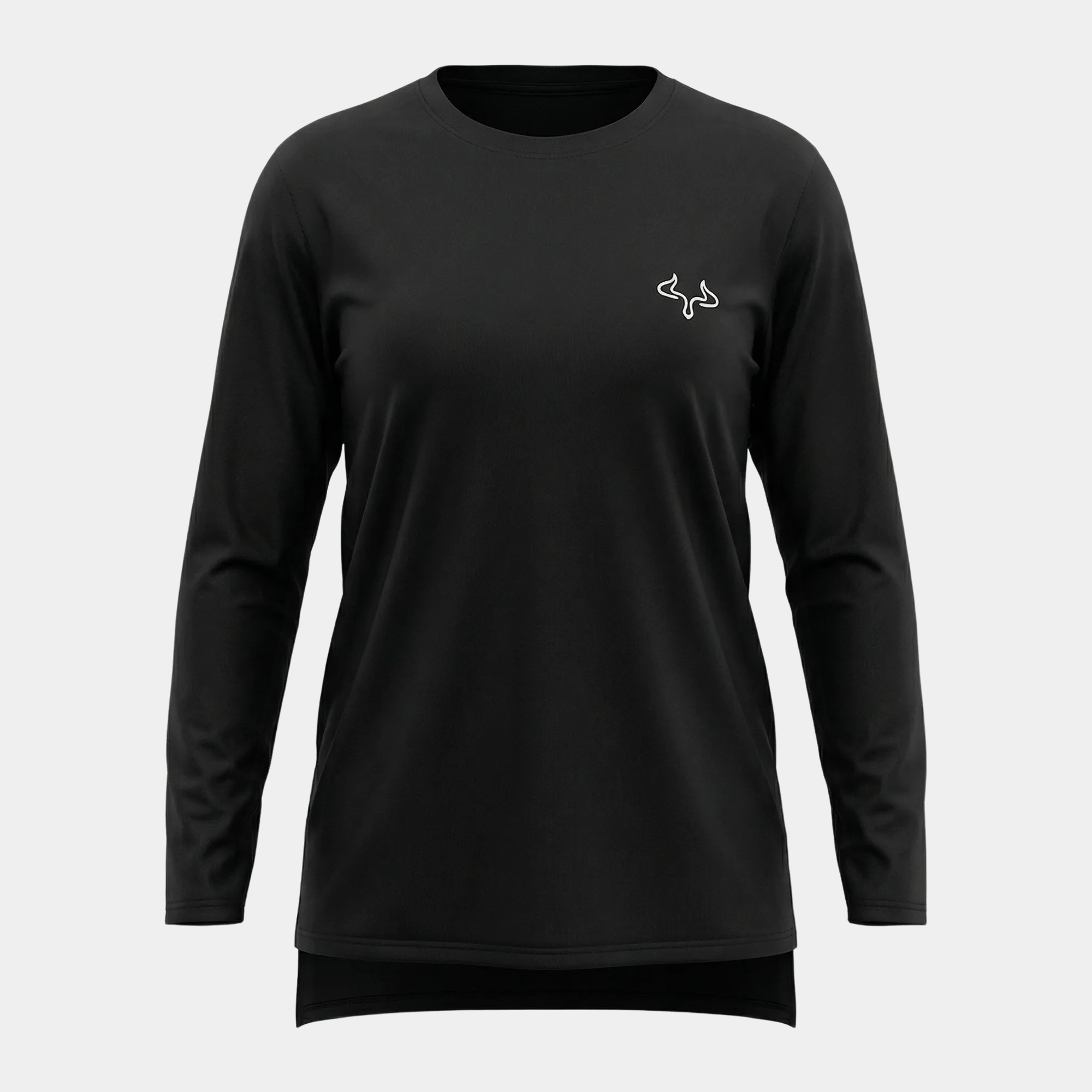Prime Black Modest Long Sleeve For Women