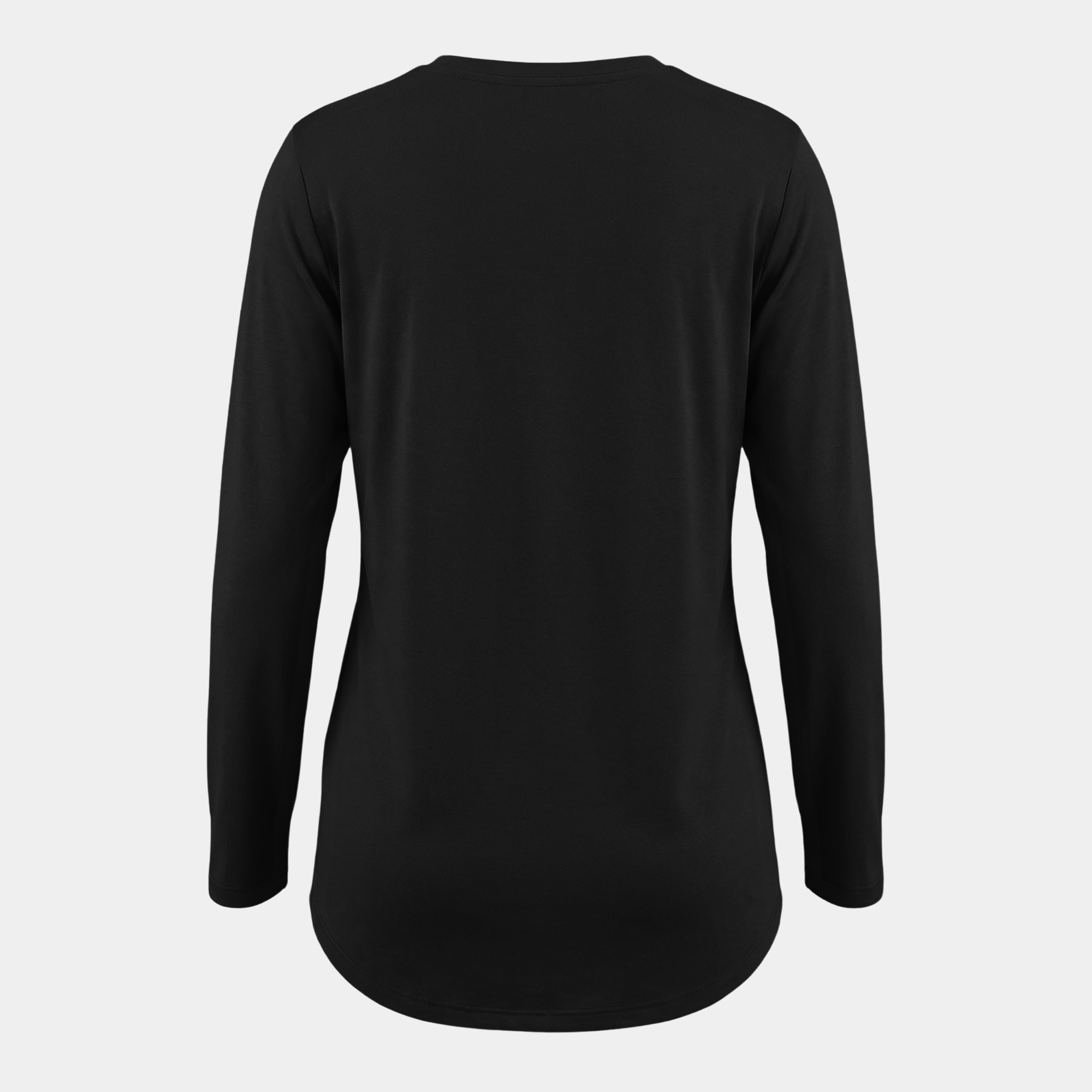 Prime Black Modest Long Sleeve For Women