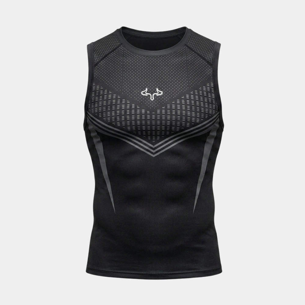 Prime Black Compression Tank