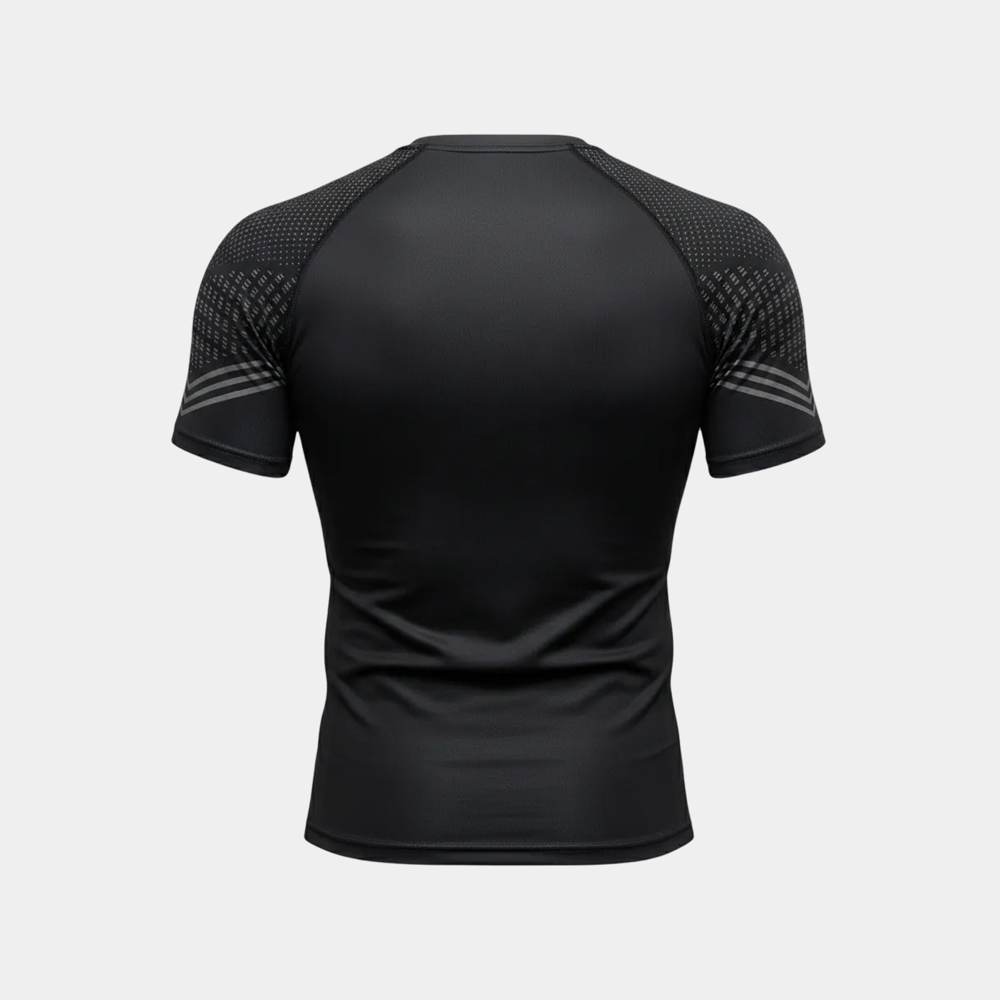 Prime Black Monster Compression T-shirt For Men