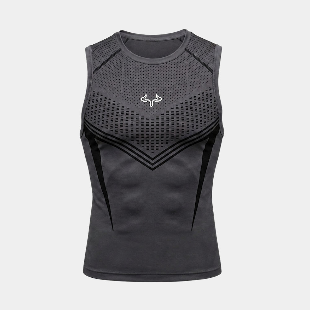 Prime Gray Compression Tank