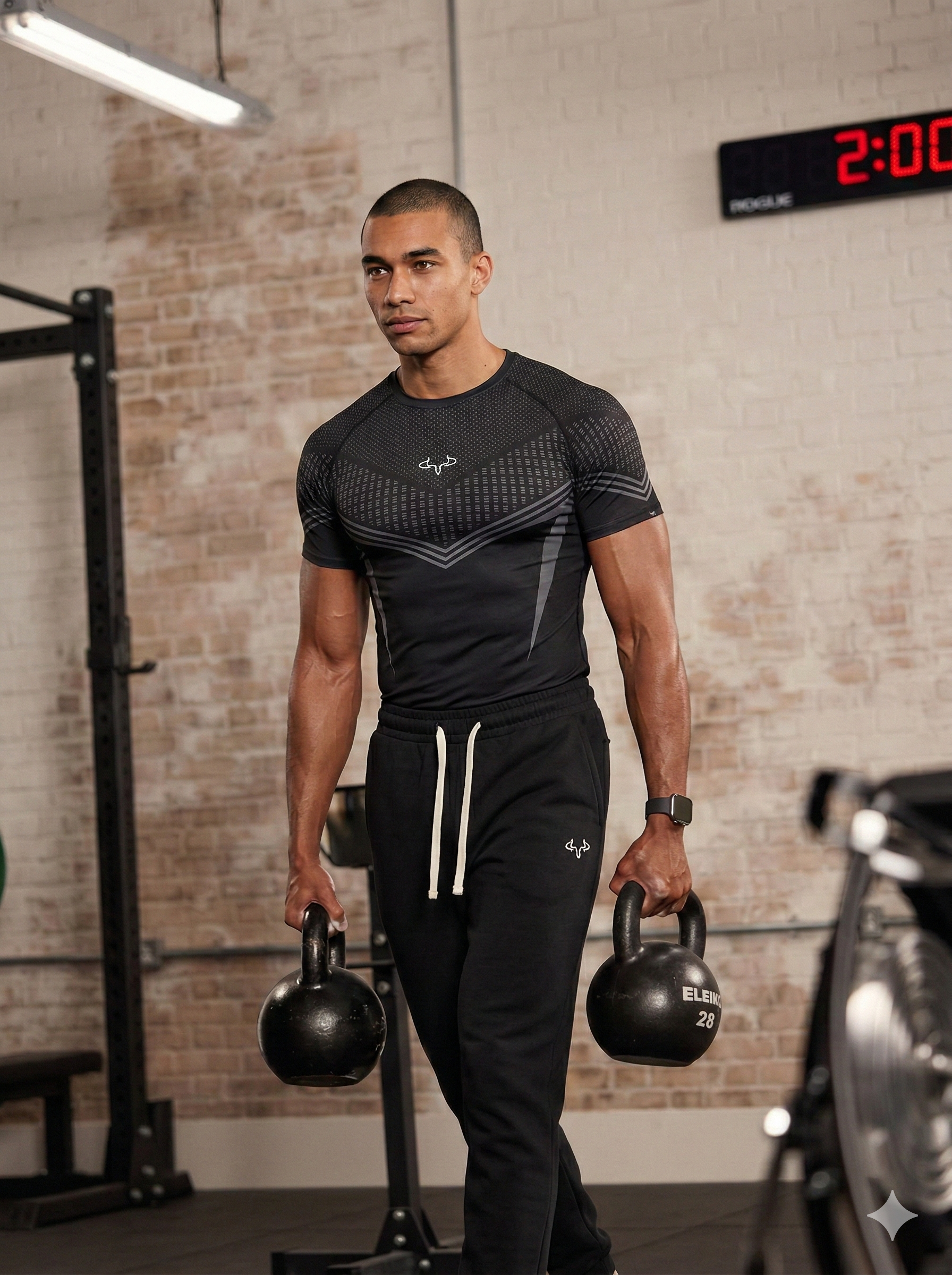 Monster Compression + Unisex Sweatpants