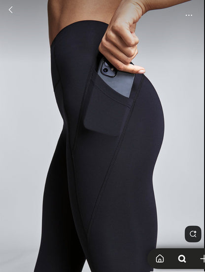 Prime Gym Pants Black