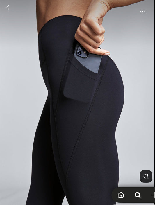 Prime Gym Pants Black