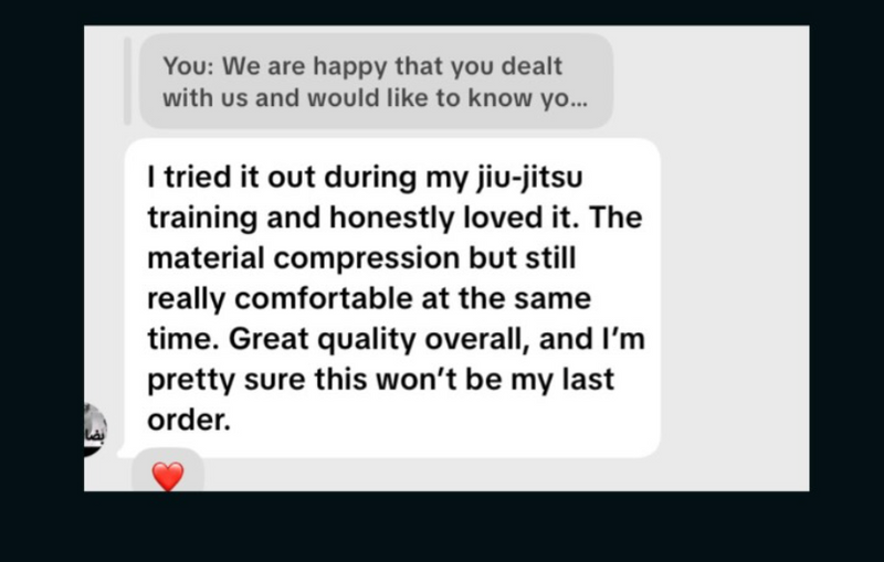 Customer review