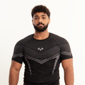 Prime Black Monster Compression T-shirt For Men