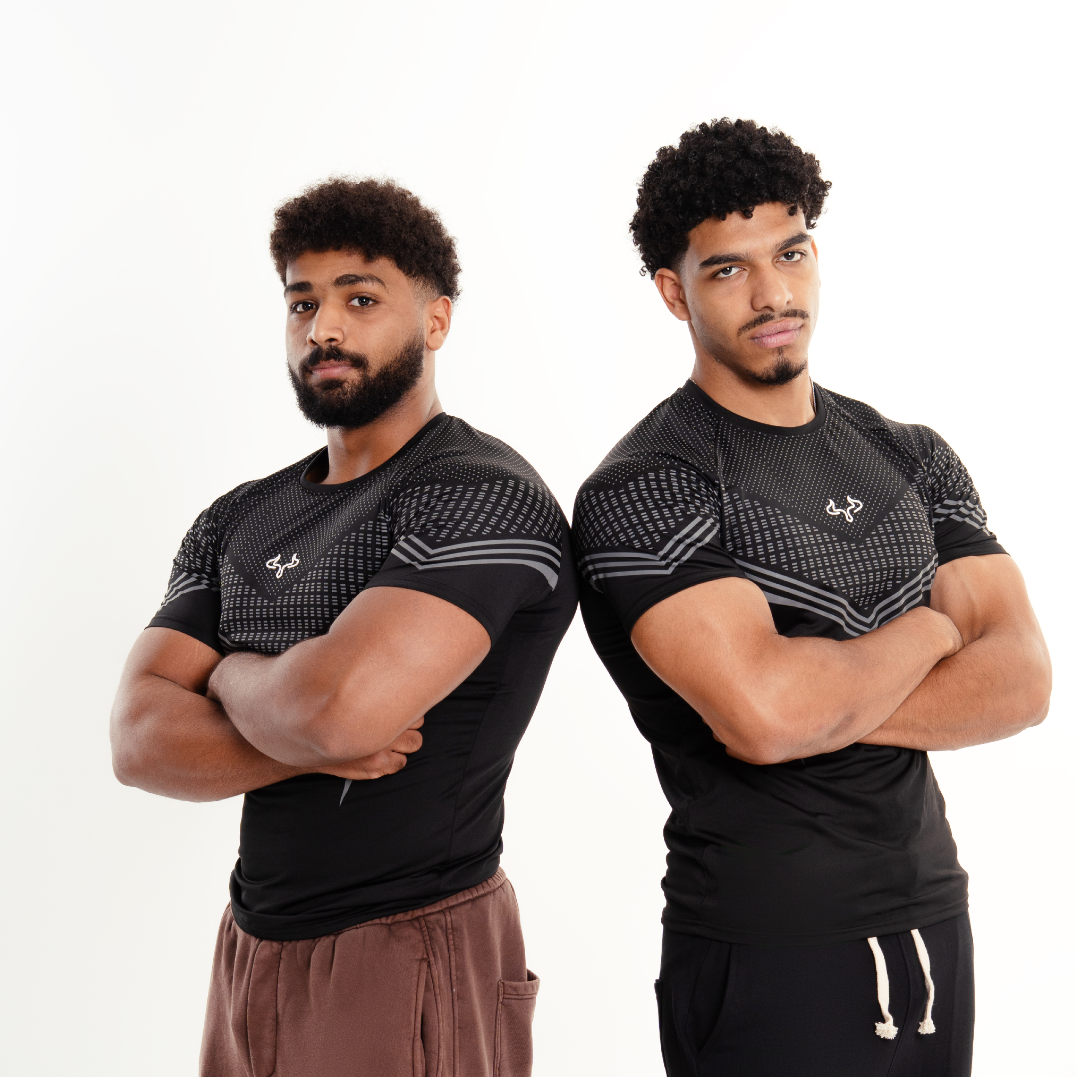 Prime Black Monster Compression T-shirt For Men