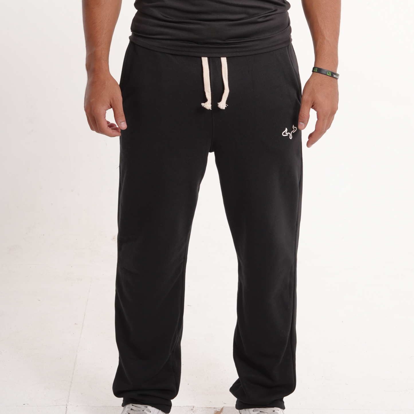 Prime Black Unisex Sweatpants