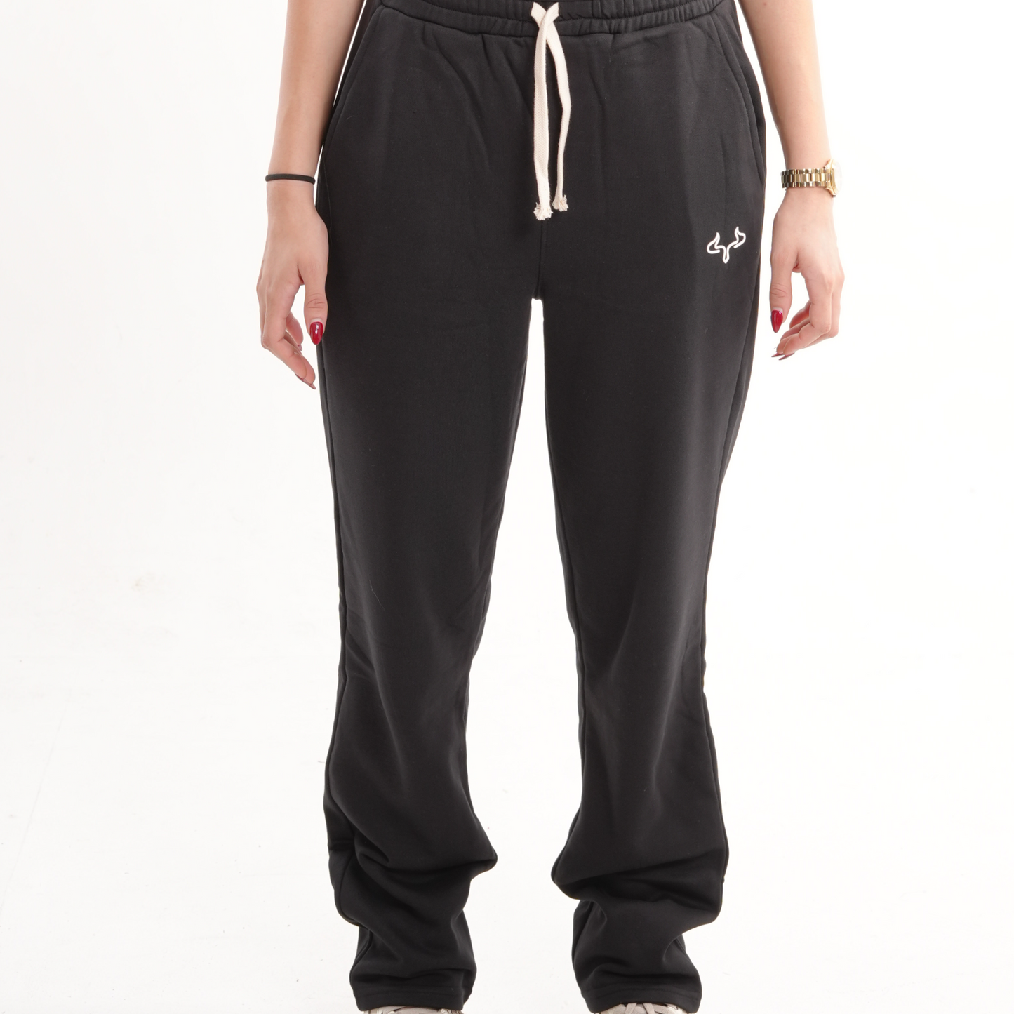 Prime Black Unisex Sweatpants