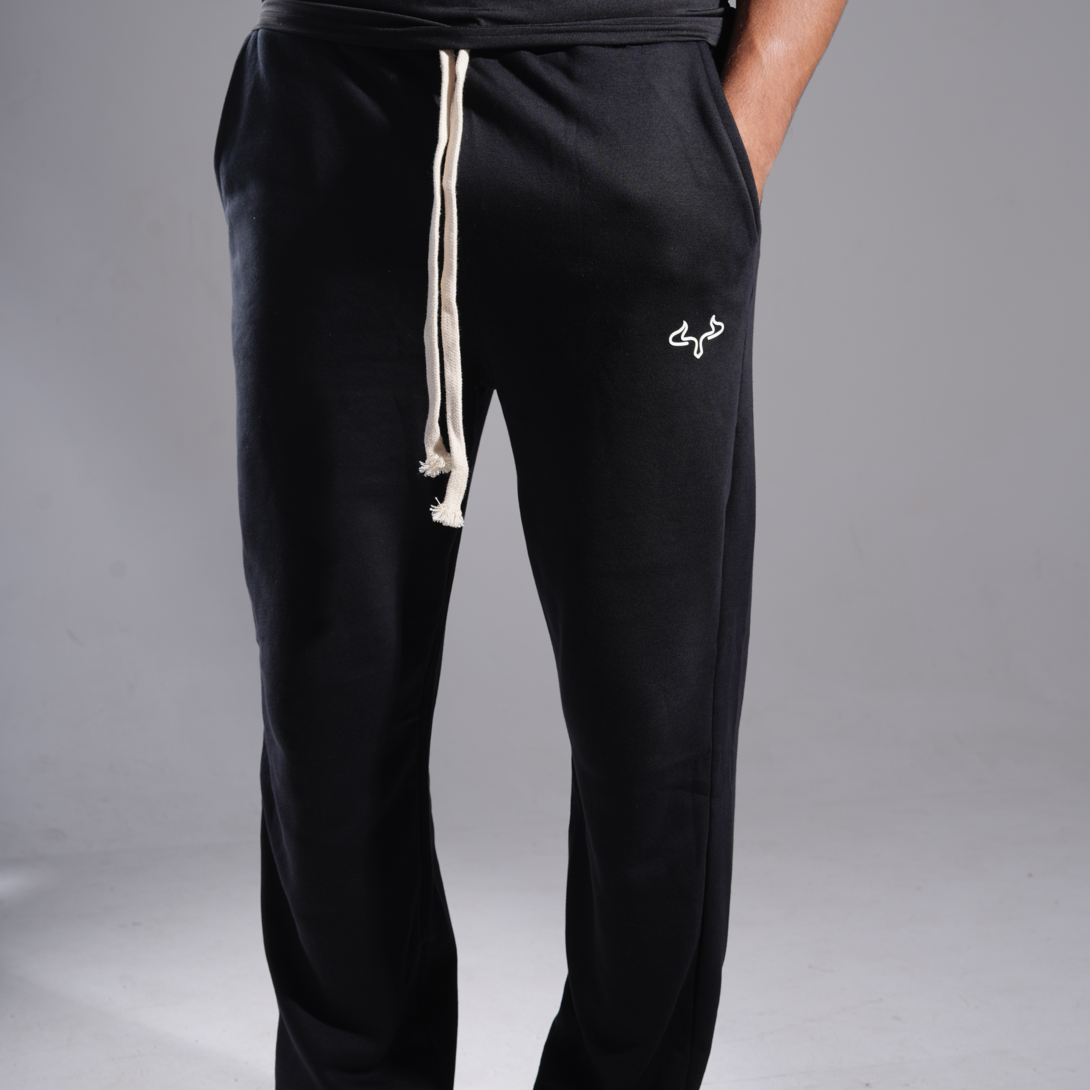 Prime Black Unisex Sweatpants