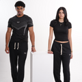 Prime Black Unisex Sweatpants