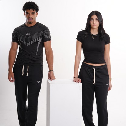 Prime Black Unisex Sweatpants