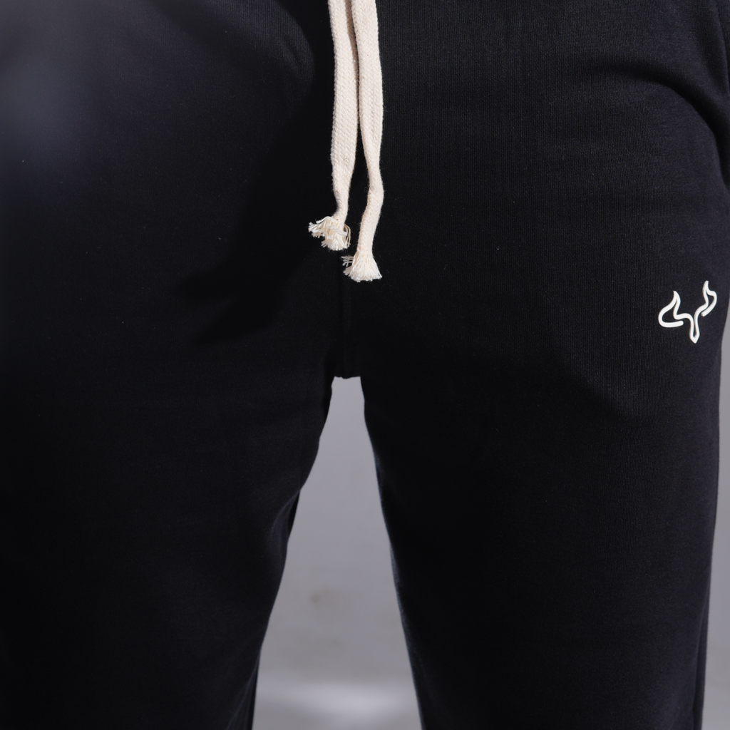 Prime Black Unisex Sweatpants