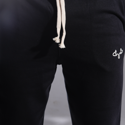 Prime Black Unisex Sweatpants