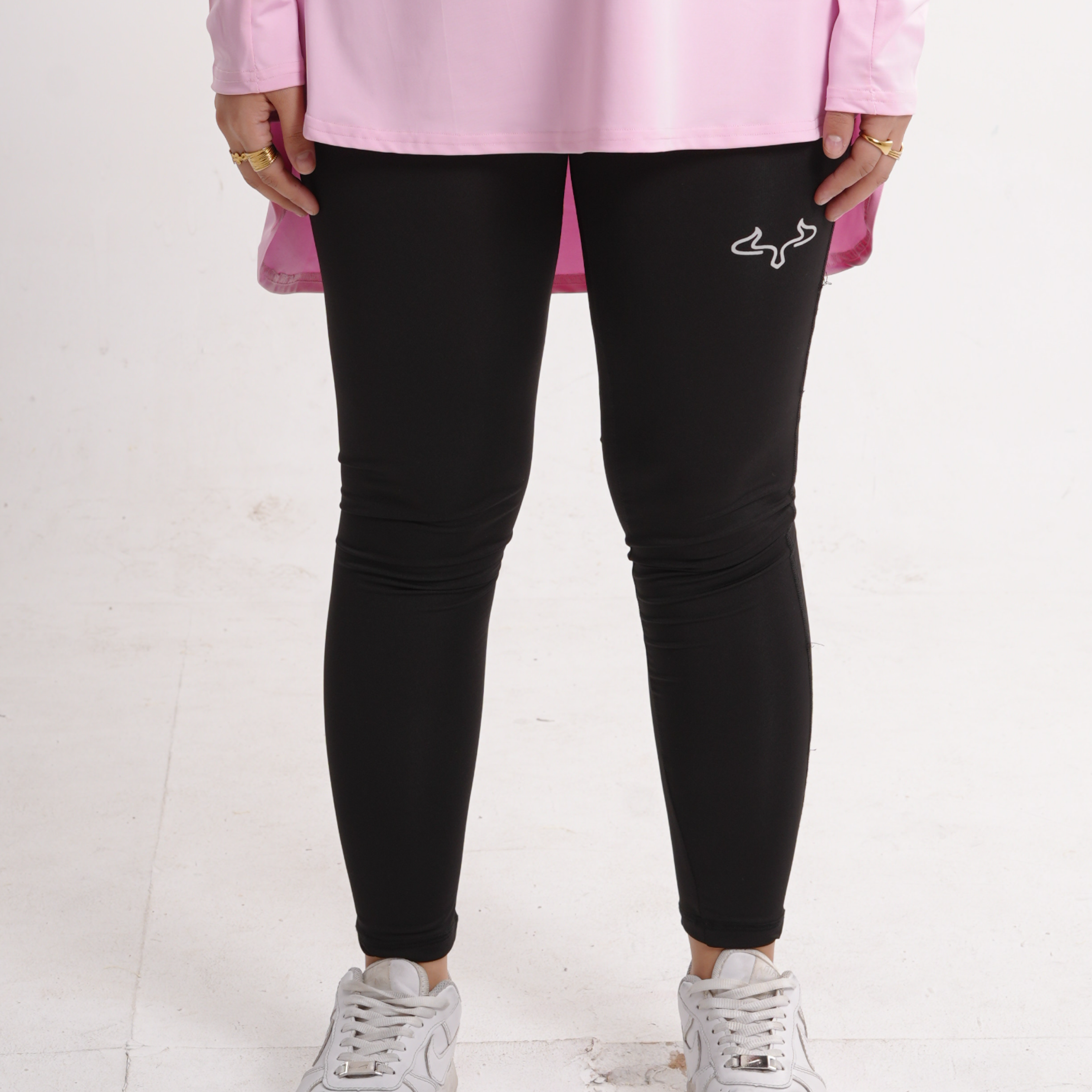 Prime Black Leggings For Women