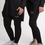 Prime Black Leggings For Women