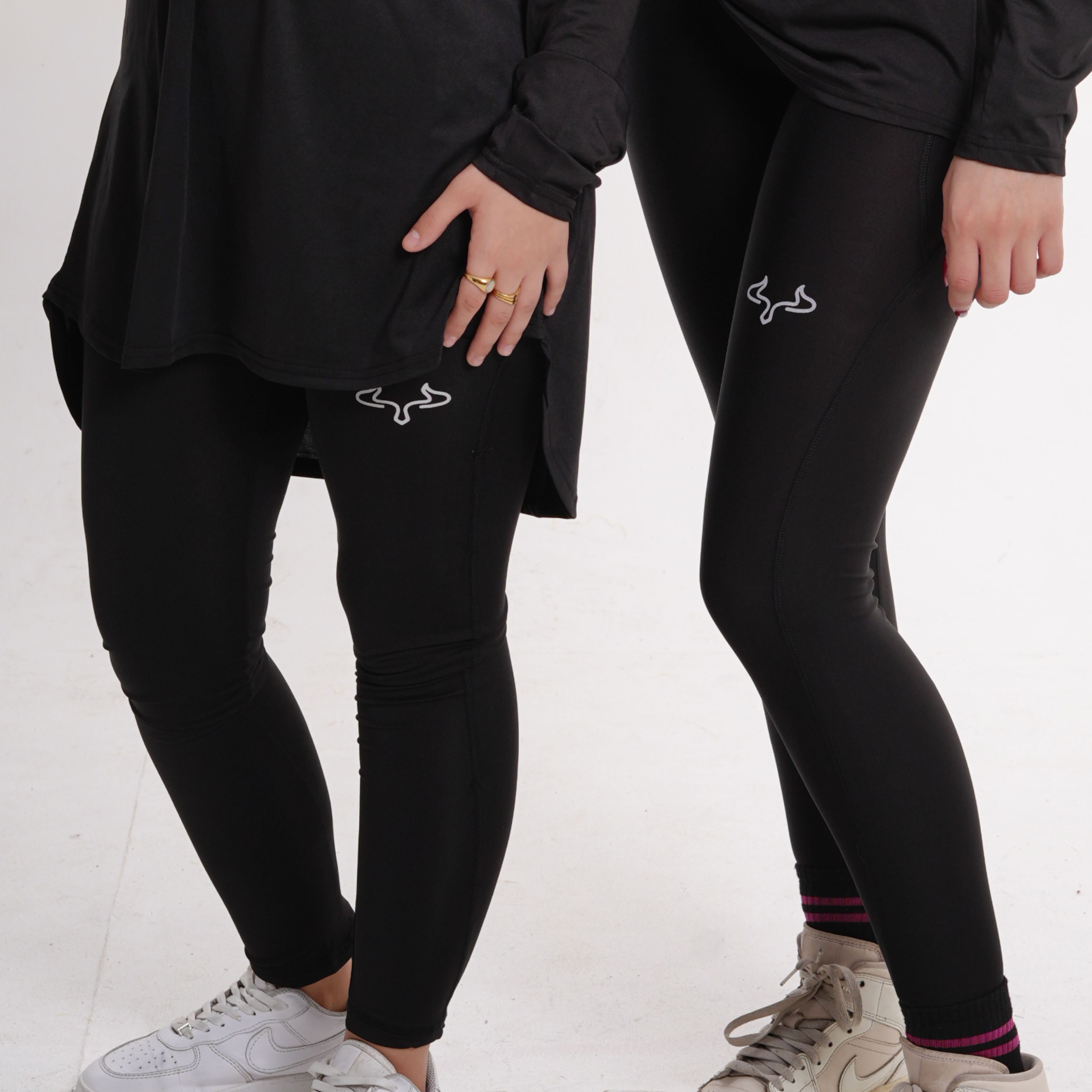 Prime Black Leggings For Women