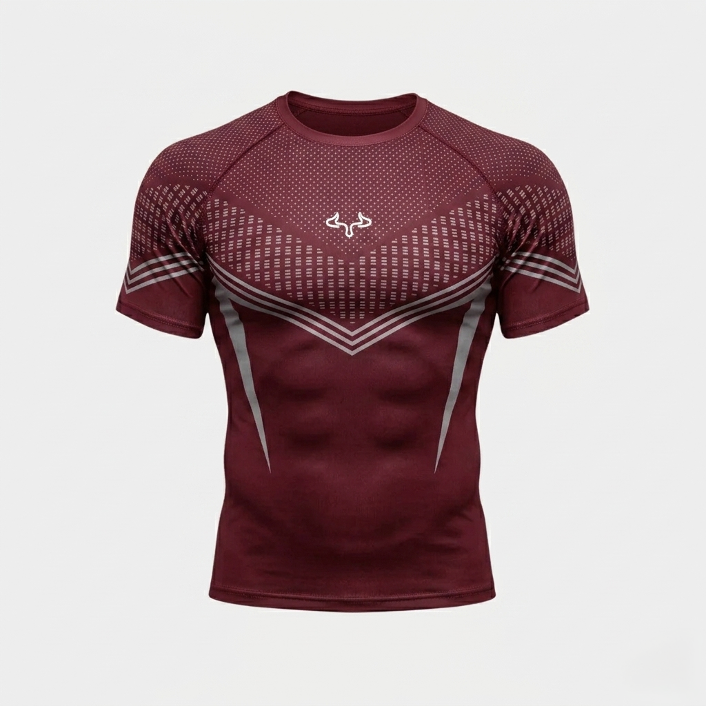 Prime Burgundy Monster Compression (PRE-ORDER)