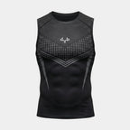 Prime Black Compression Tank - Athura