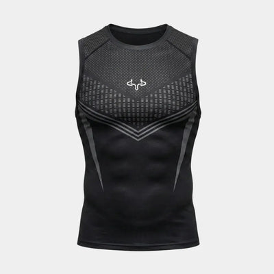 Prime Black Compression Tank