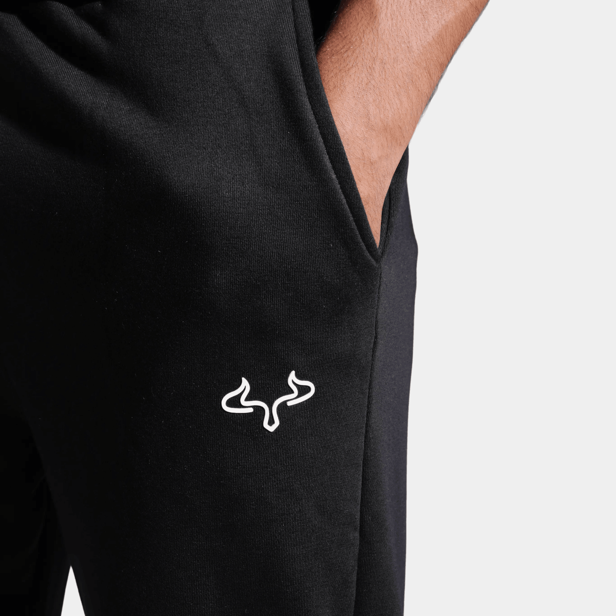 Prime Black Unisex Sweatpants - Athura