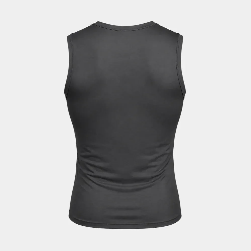 Prime Gray Compression Tank - Athura